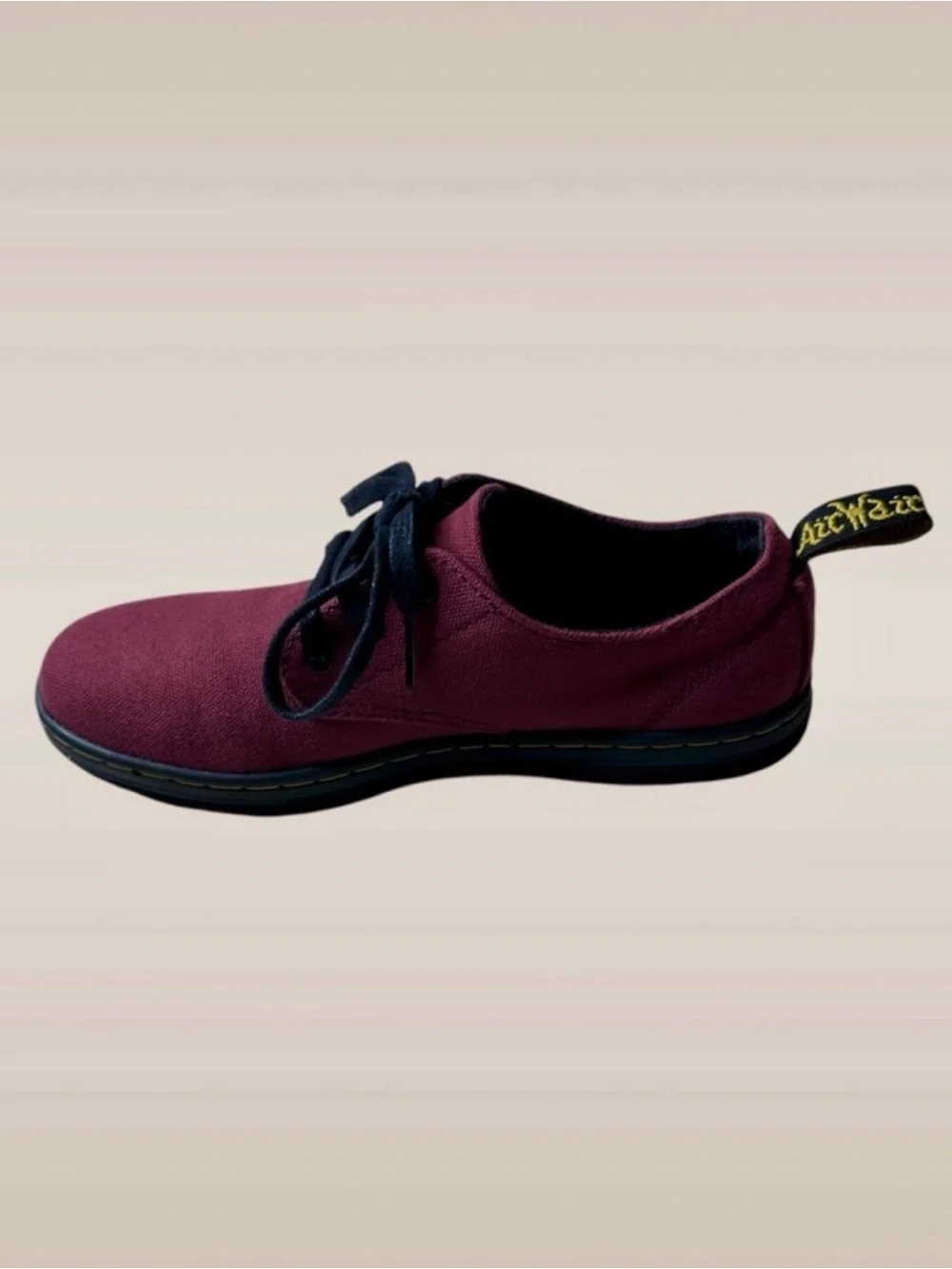 Dr Martens Korey Canvas Kids Shoes Size 2 Doc Martens Youth Dressy School Unisex